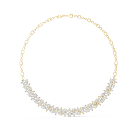 Heavenly Diamond Necklace