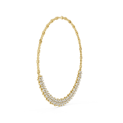 Heavenly Diamond Necklace