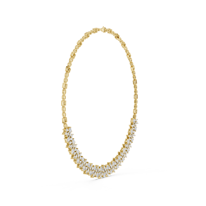 Heavenly Diamond Necklace