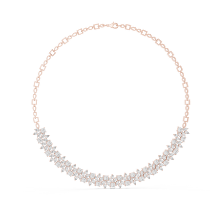 Heavenly Diamond Necklace