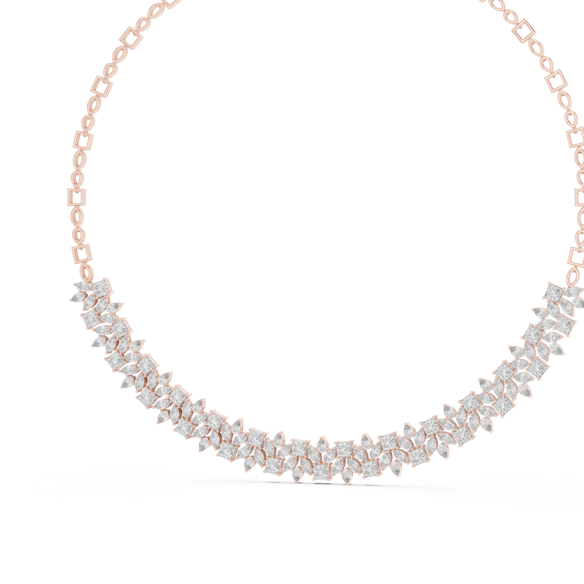 Heavenly Diamond Necklace