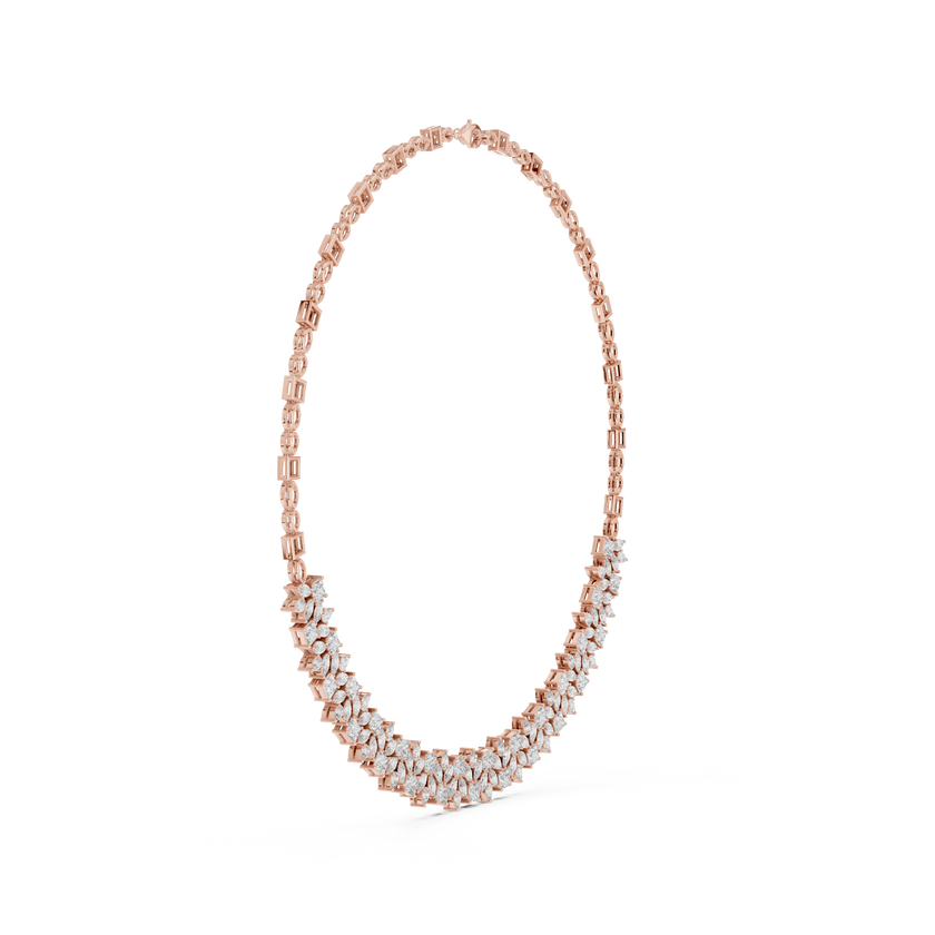 Heavenly Diamond Necklace