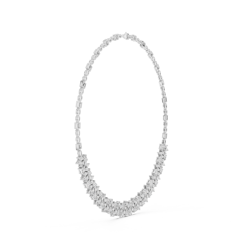 Heavenly Diamond Necklace