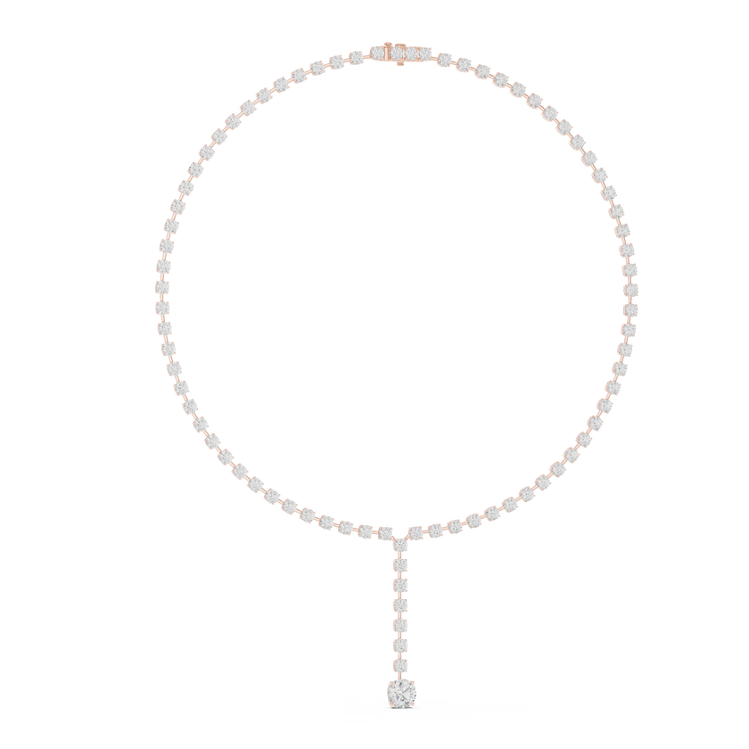 Avalyn Diamond Necklace