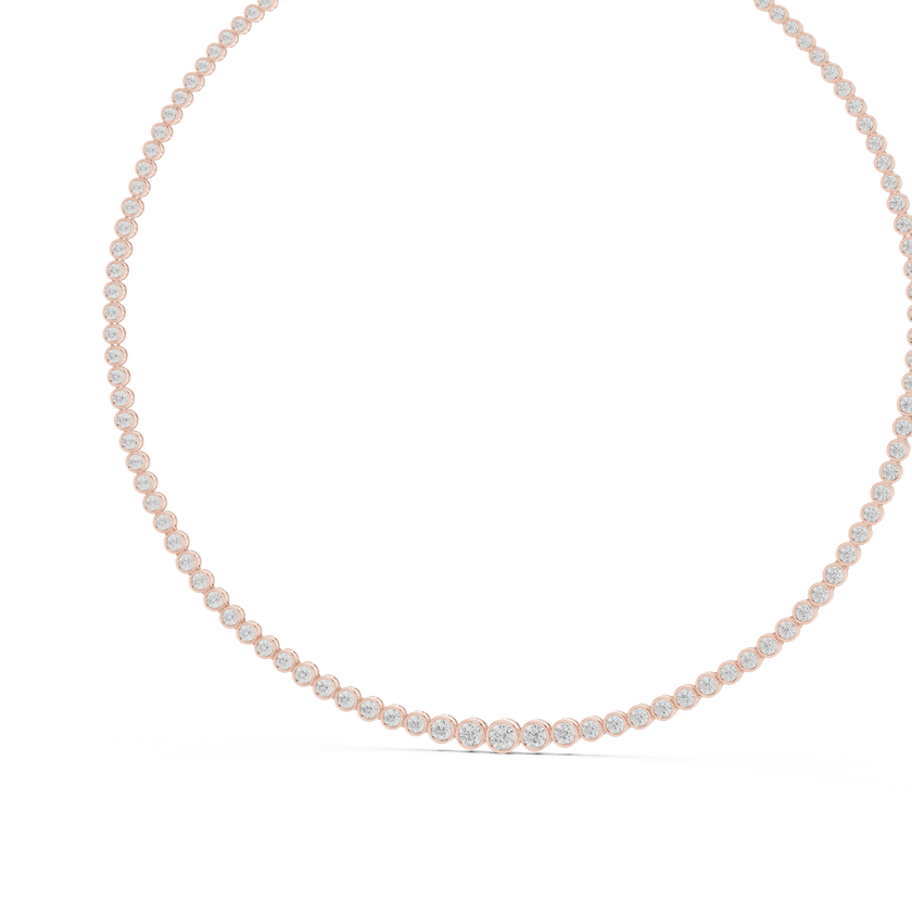 Kataleya Diamond Necklace