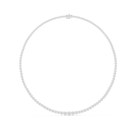 Kataleya Diamond Necklace