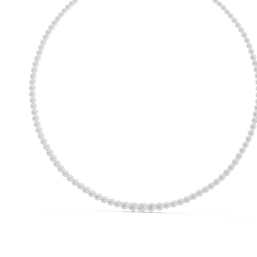 Kataleya Diamond Necklace