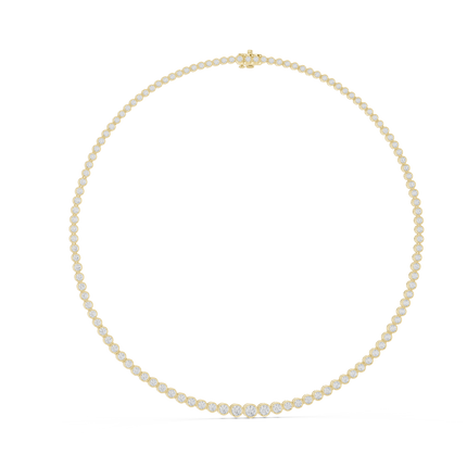 Kataleya Diamond Necklace