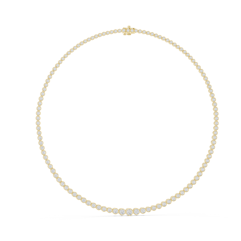 Kataleya Diamond Necklace