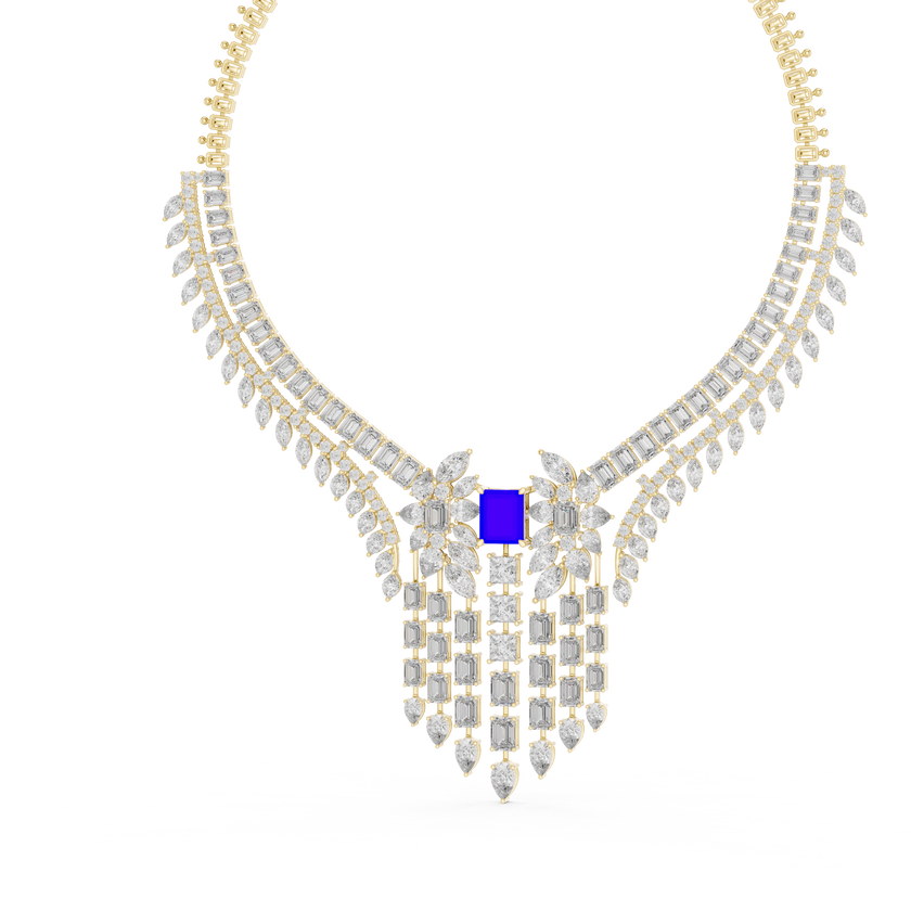 Egypt Diamond Necklace