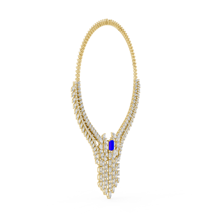 Egypt Diamond Necklace