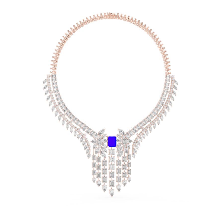 Egypt Diamond Necklace