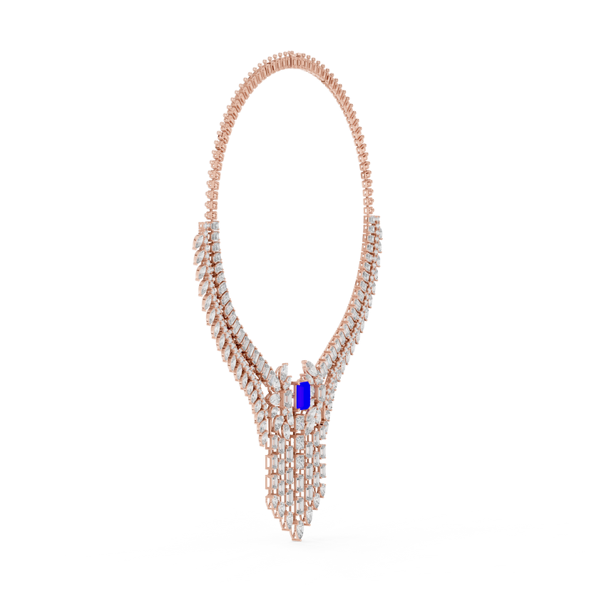 Egypt Diamond Necklace