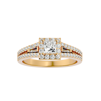 Noemi Halo Ring