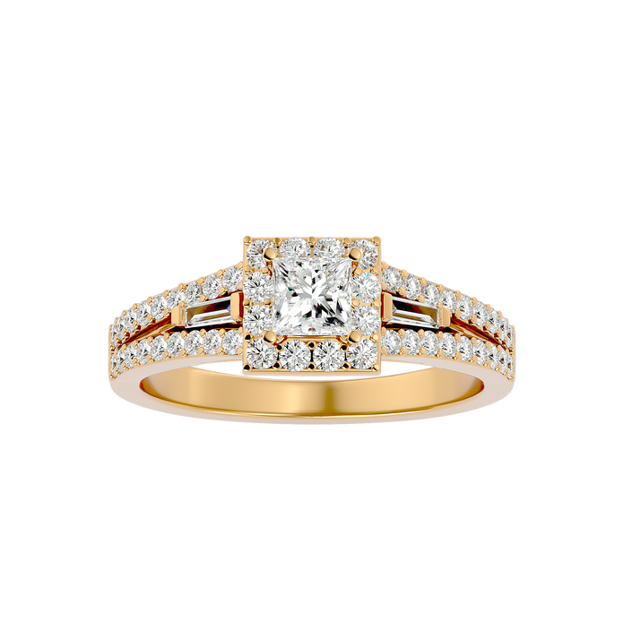 Noemi Halo Ring