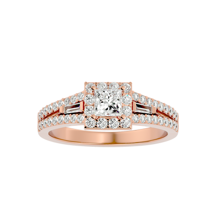 Noemi Halo Ring