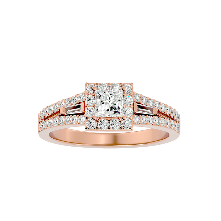 Noemi Halo Ring