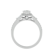 Noemi Halo Ring