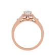 Noemi Halo Ring