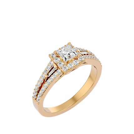Noemi Halo Ring
