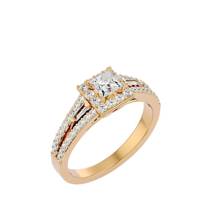 Noemi Halo Ring