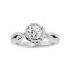 Aniya Halo Ring