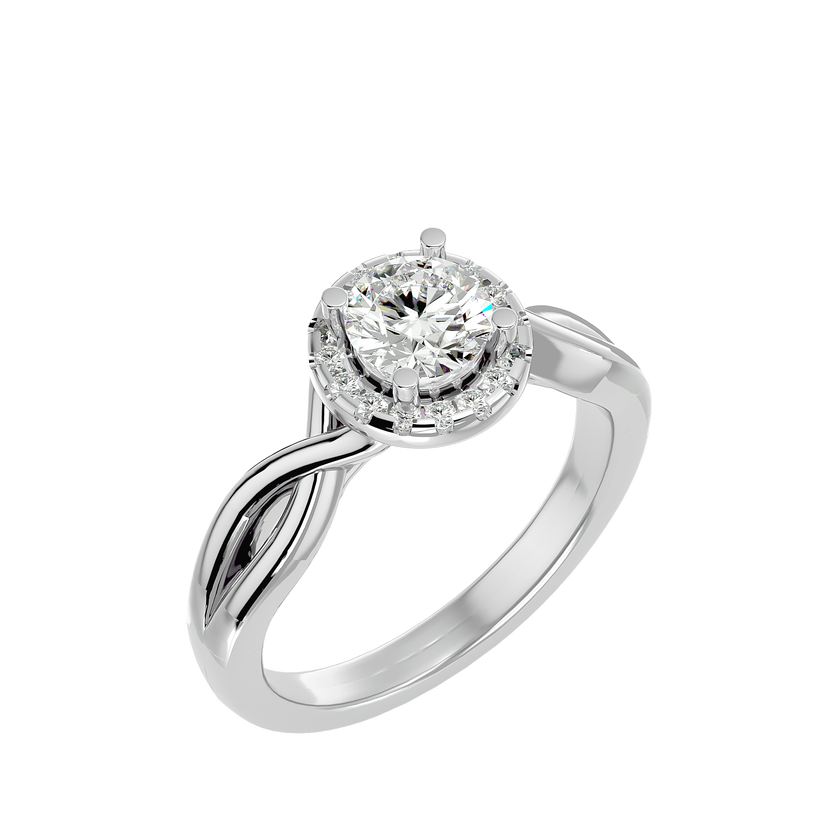 Aniya Halo Ring