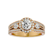 Zahra Three Stone Ring