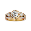 Zahra Three Stone Ring