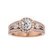Zahra Three Stone Ring