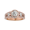 Zahra Three Stone Ring