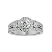 Zahra Three Stone Ring