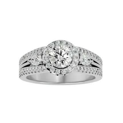 Zahra Three Stone Ring