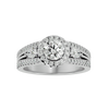 Zahra Three Stone Ring