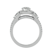 Zahra Three Stone Ring