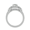 Zahra Three Stone Ring