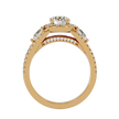 Zahra Three Stone Ring