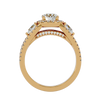 Zahra Three Stone Ring