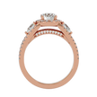 Zahra Three Stone Ring