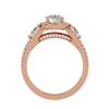 Zahra Three Stone Ring