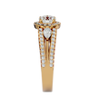 Zahra Three Stone Ring