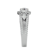 Zahra Three Stone Ring