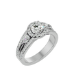 Zahra Three Stone Ring