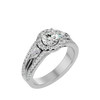 Zahra Three Stone Ring