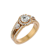 Zahra Three Stone Ring