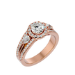 Zahra Three Stone Ring