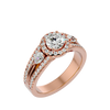 Zahra Three Stone Ring