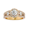 Greta Three Stone Ring