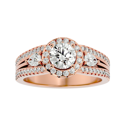 Greta Three Stone Ring