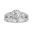 Greta Three Stone Ring